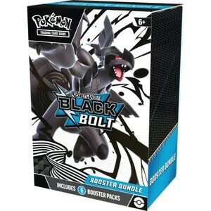 Pokémon TCG: SV Black Bolt Booster Bundle (NEW, FACTORY SEALED) On Hand!